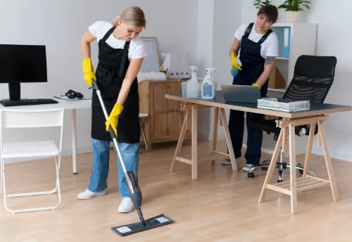 Nettoyage de bureau professionnel à Varennes-sous-Dun